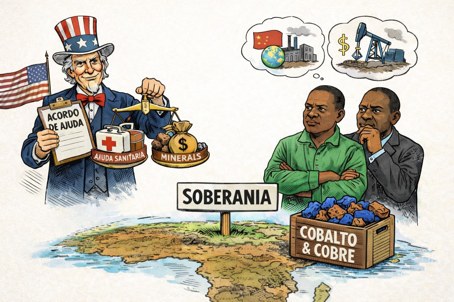 A Geometria Fria da Cooperação