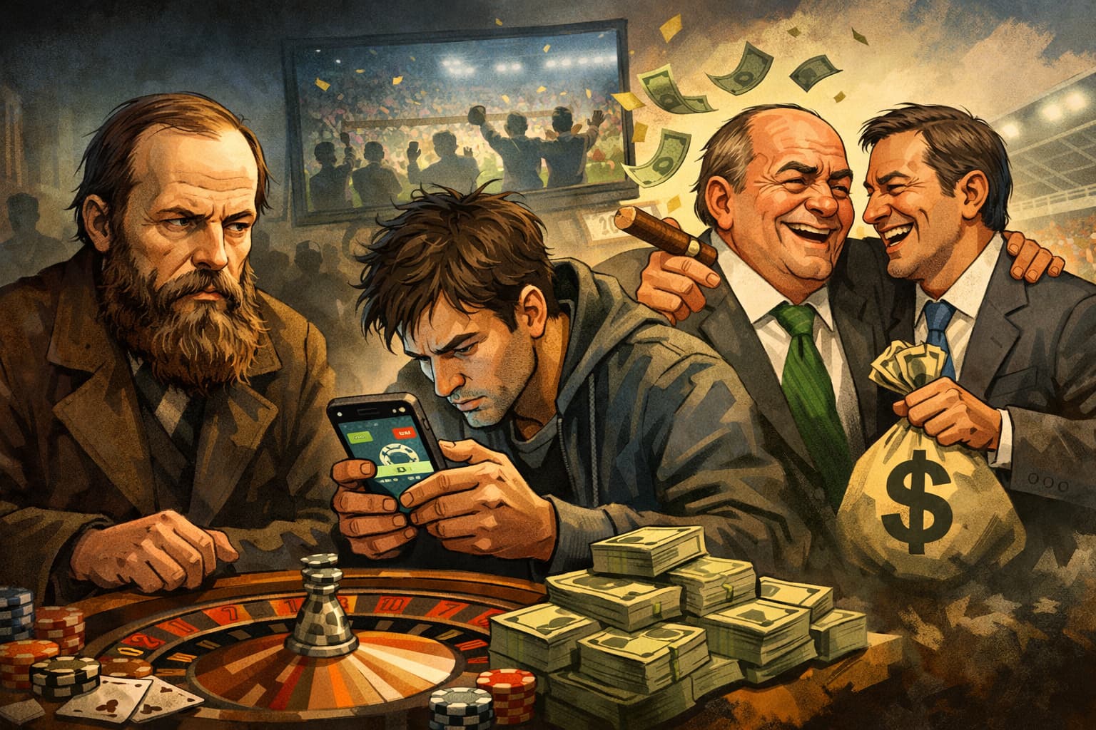 A Roleta no Celular e a Responsabilidade Pública