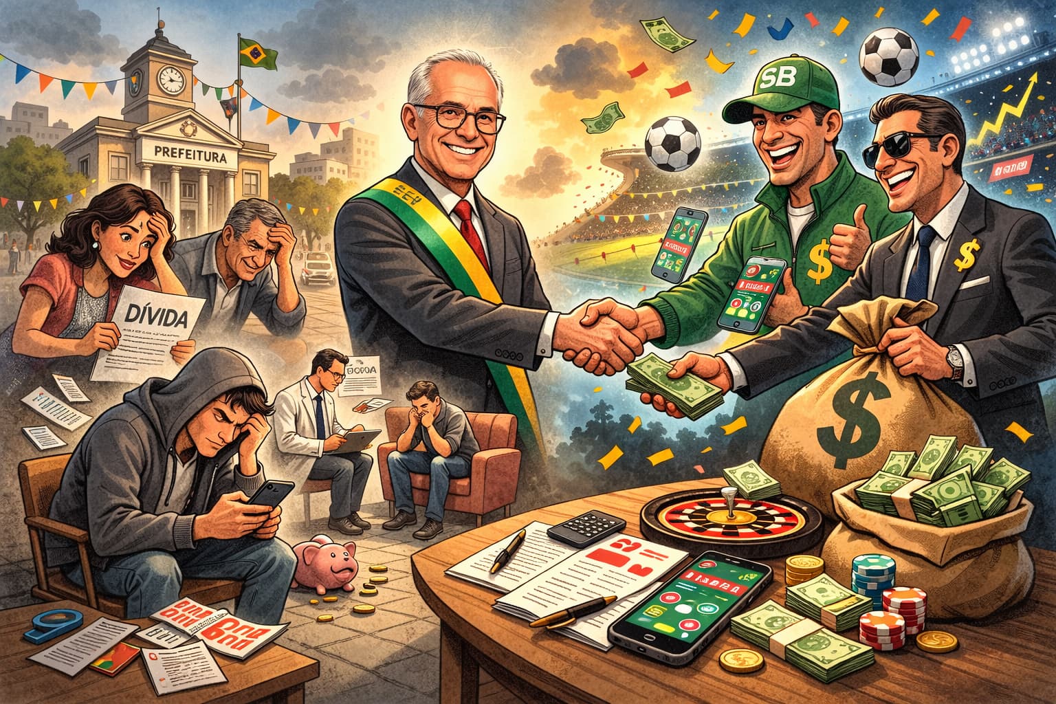 Apostas Esportivas, Poder Público e Coerência Institucional