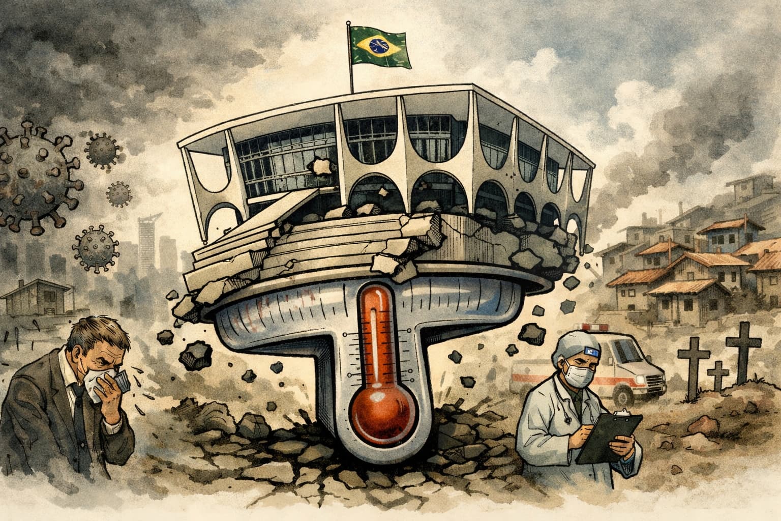 Quando a Confiança Adoece