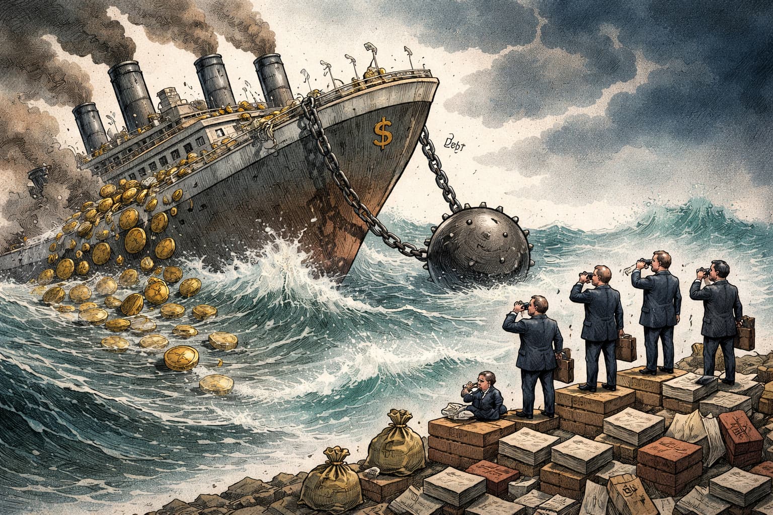 O risco silencioso da “brasilização”