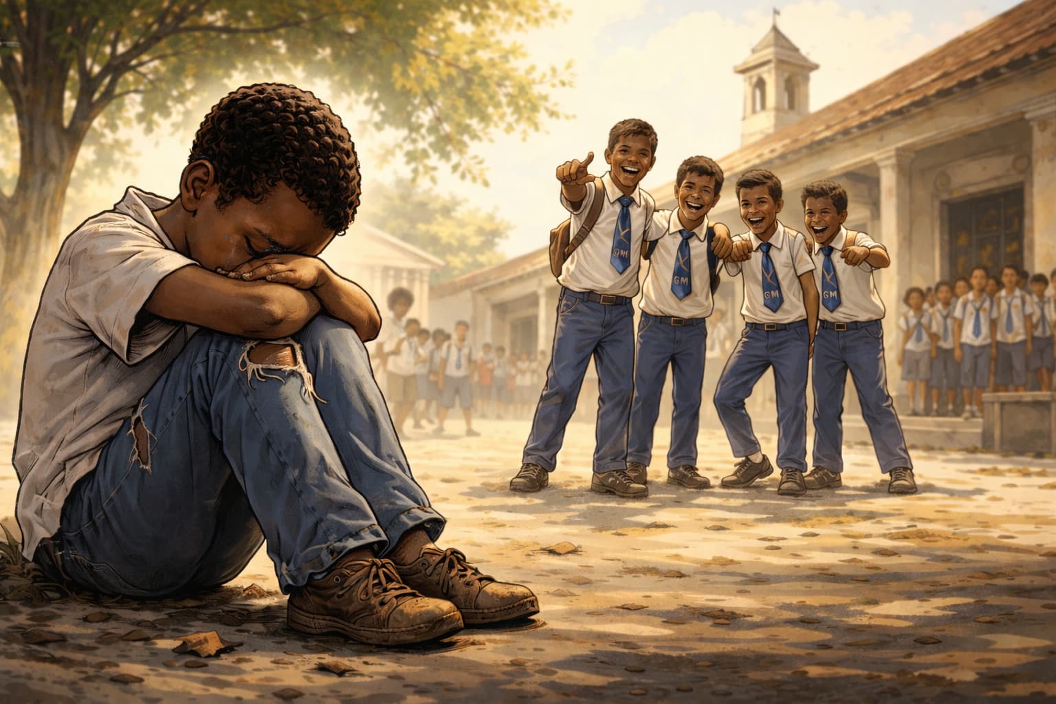 Memórias de um silêncio