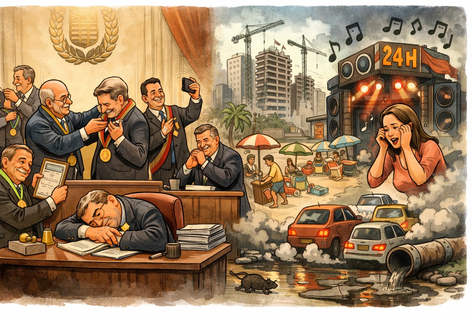 O custo da representação e os desafios da cidade