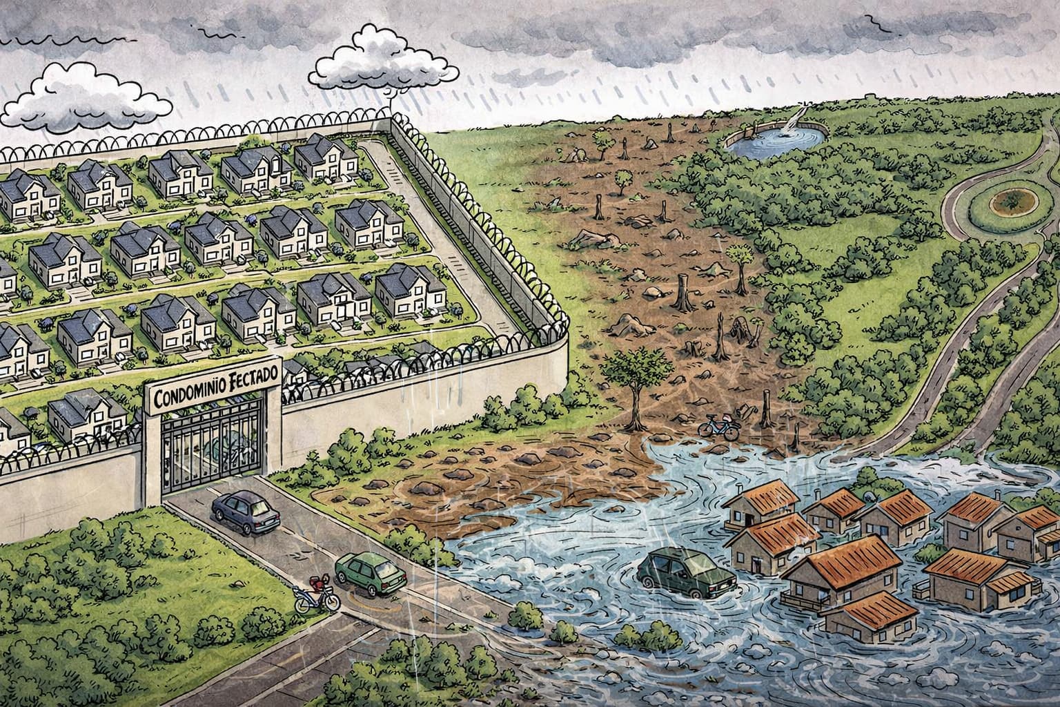 Expansão Urbana em João Pessoa: Desenvolvimento e Responsabilidade Ambiental