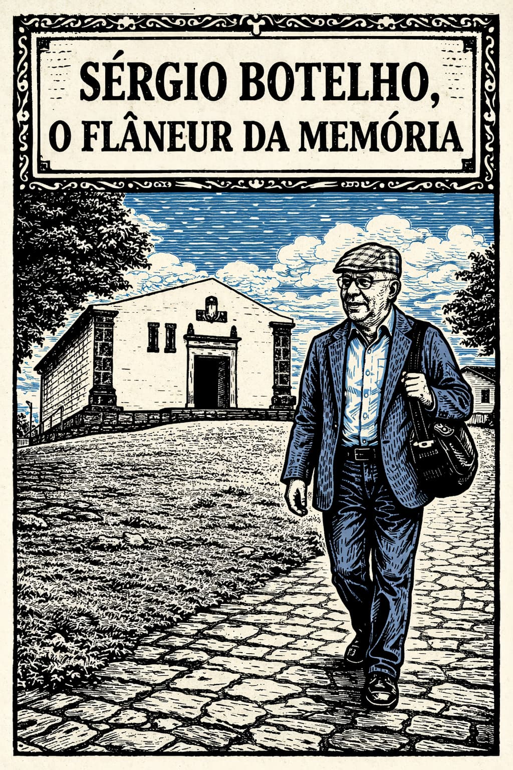 Sérgio Botelho, o Flâneur da Memória