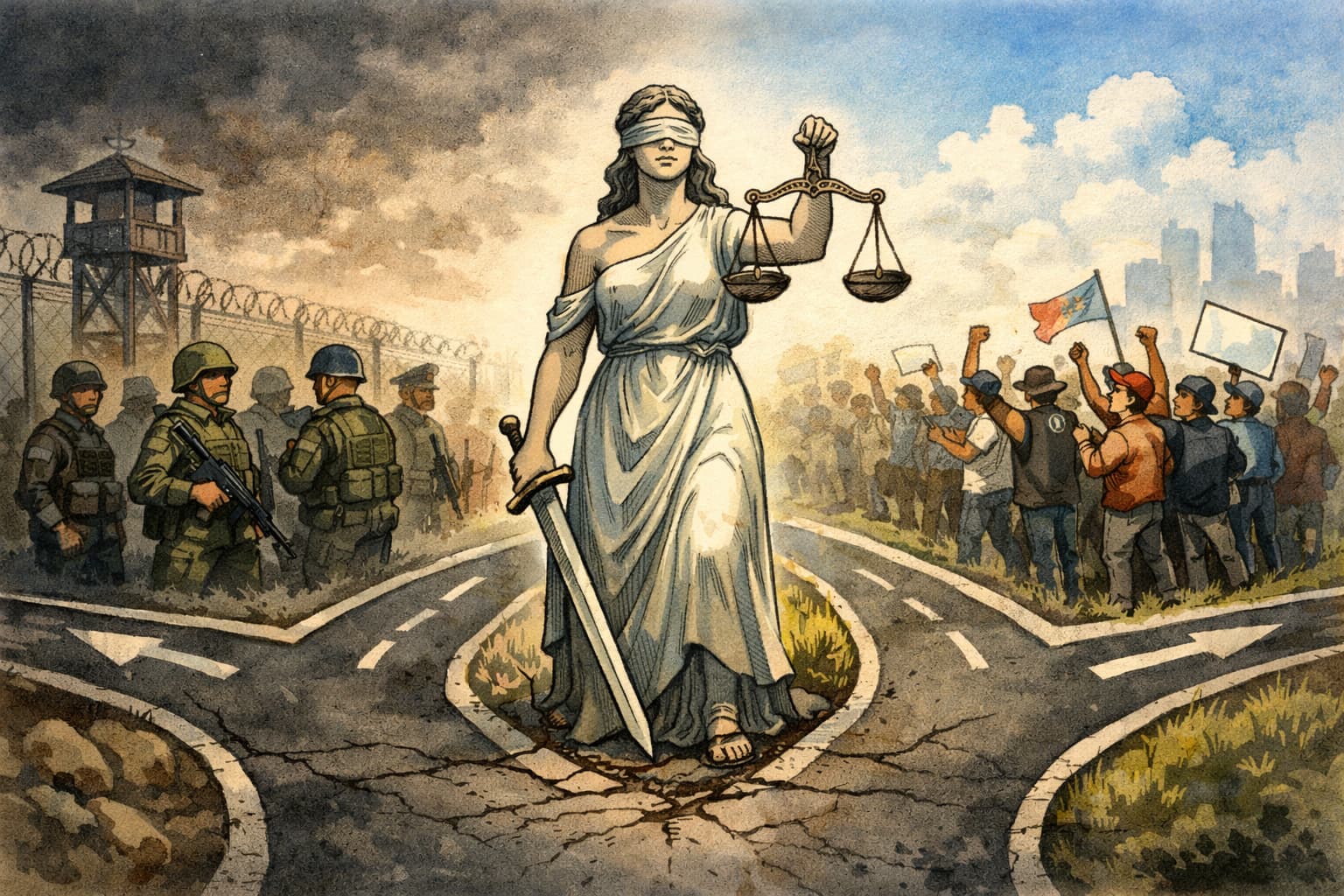 Entre Anistia e Verdade: o Desafio das Democracias