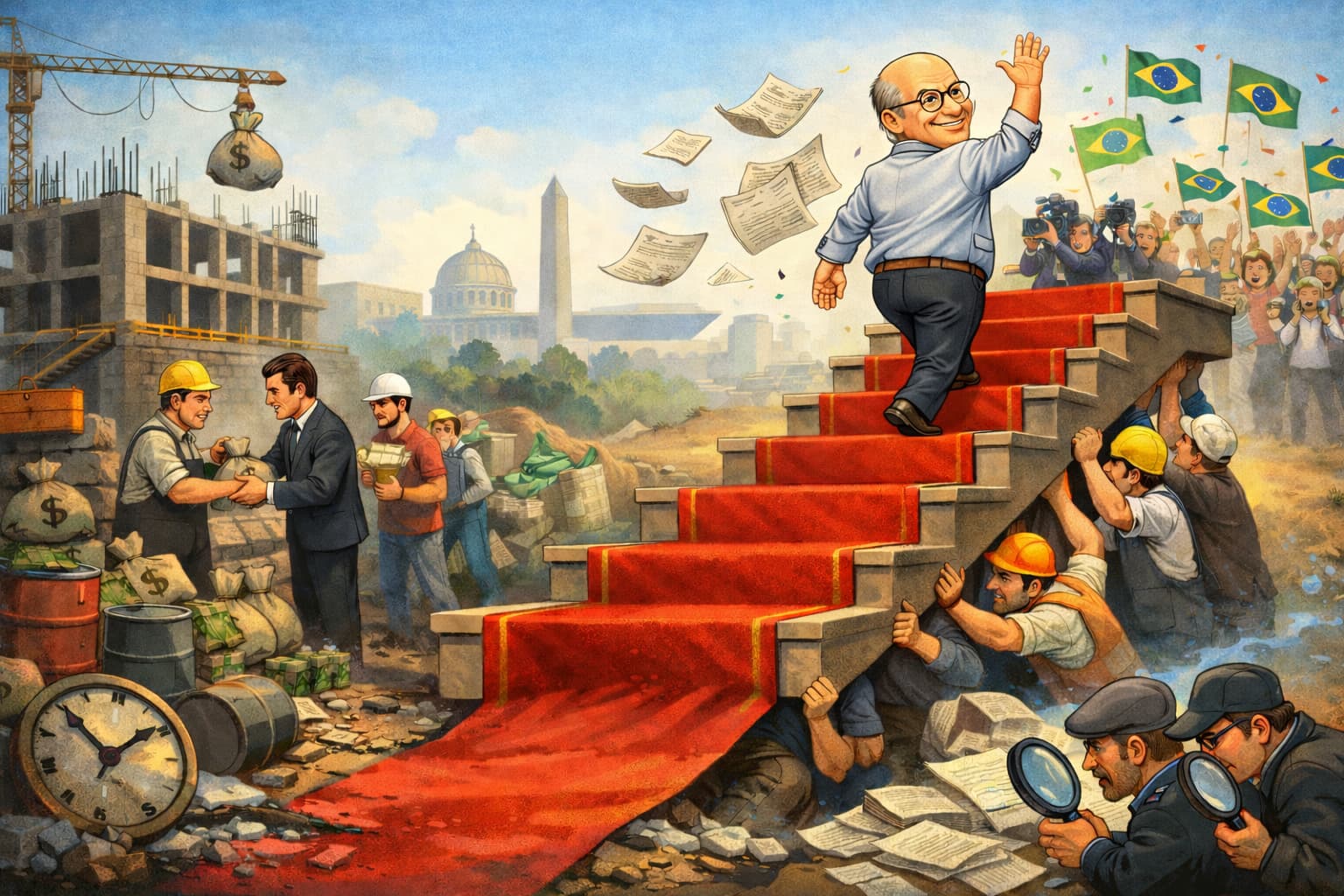 Quando o escândalo não pune, credencia — e a incompetência vira método