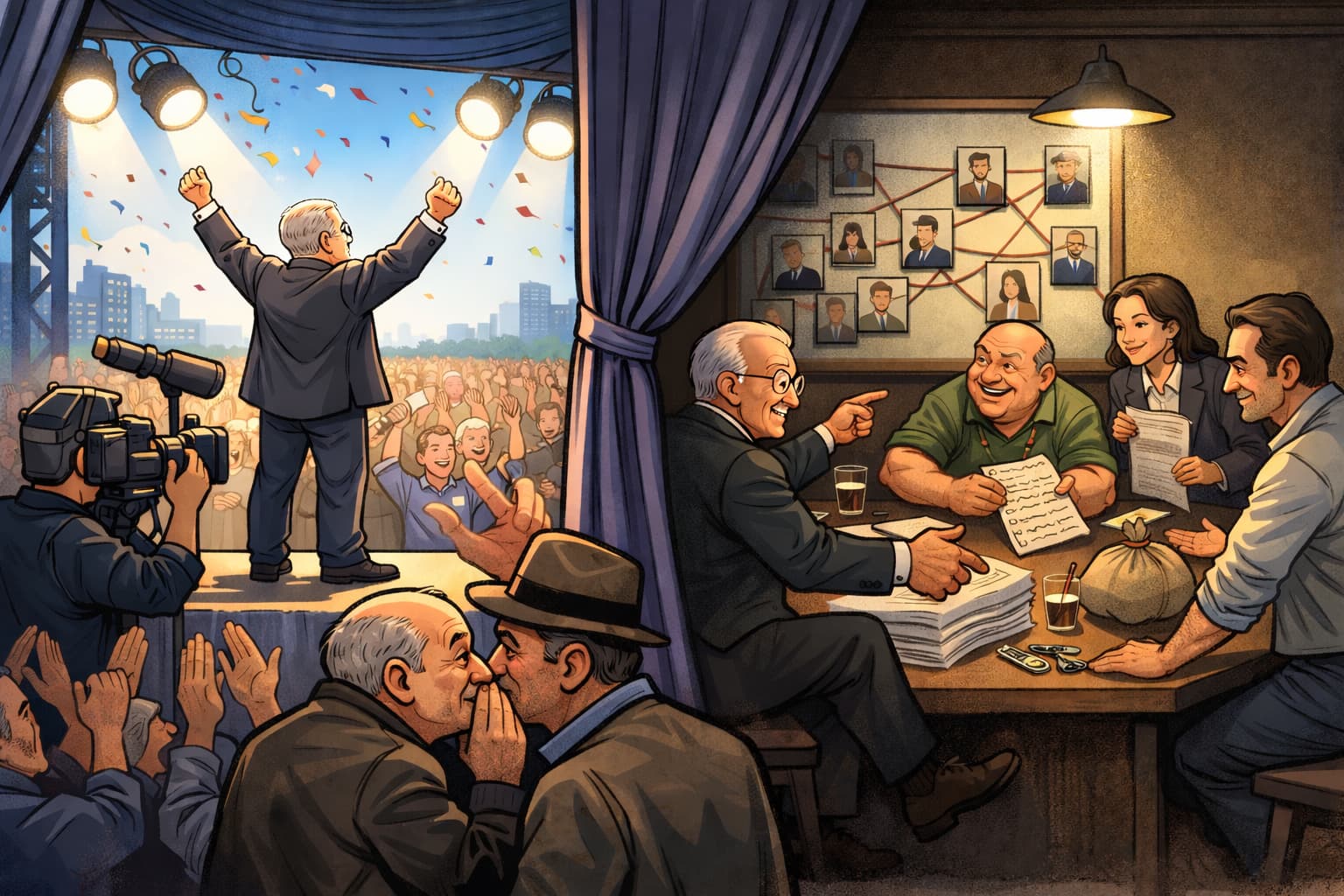 Entre o Discurso e o Processo