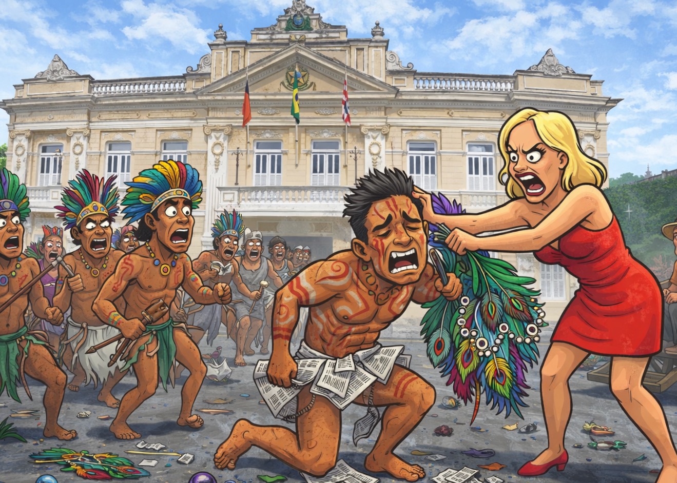 Do Cocá à Cueca: Tragédia Tribal em Tom Maior