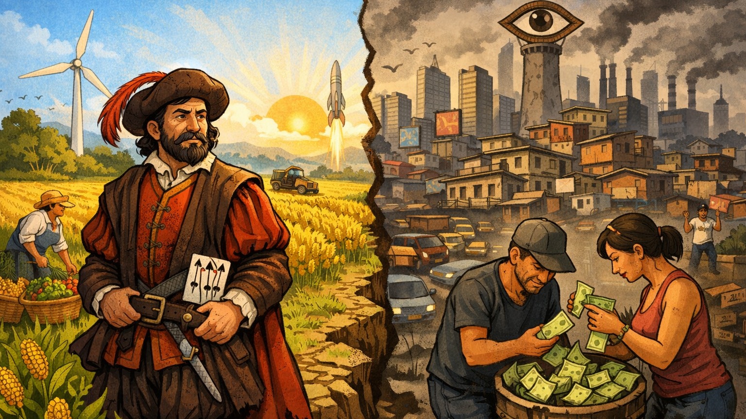 “Em se plantando, tudo dá?”