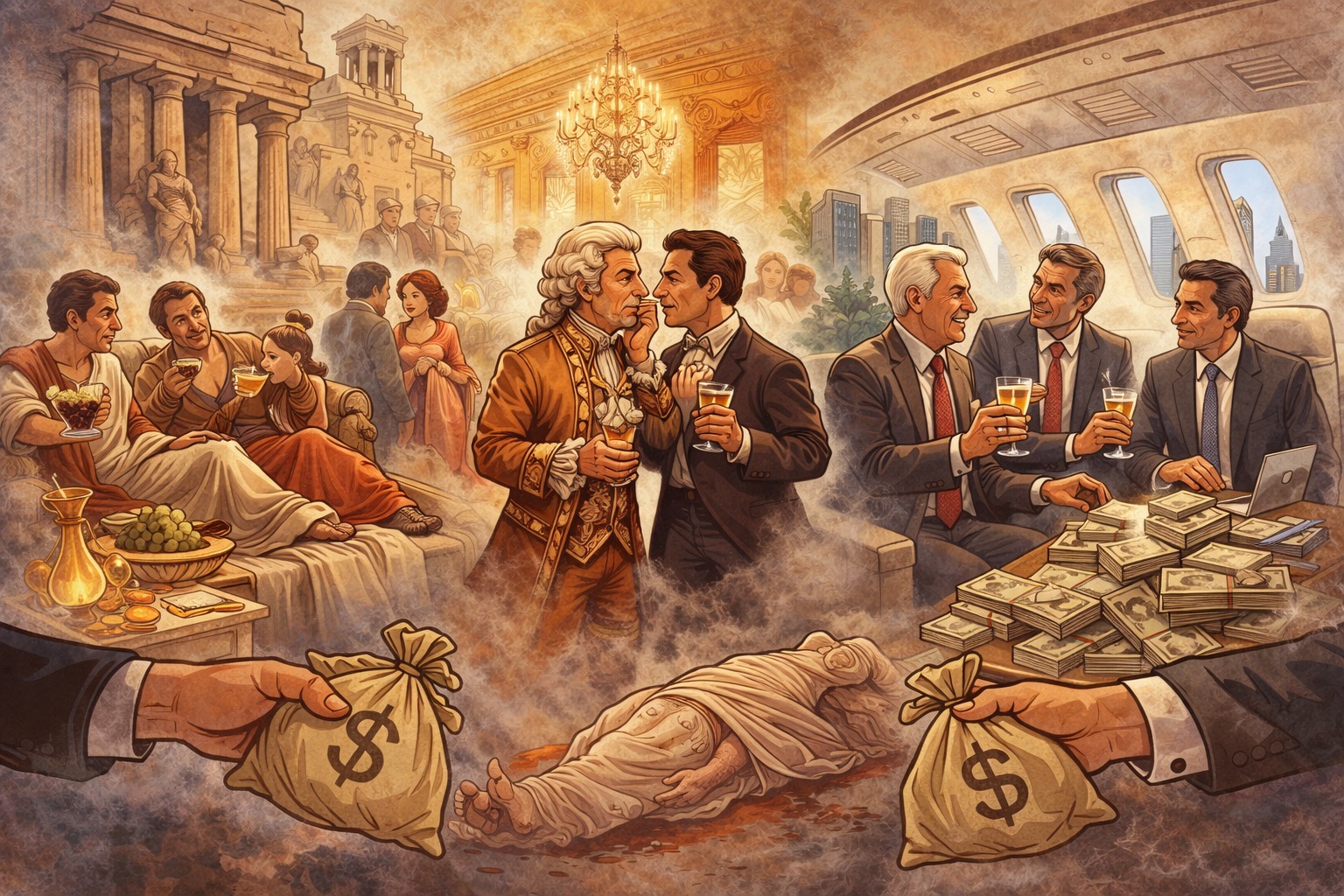 A Organização da Decadência