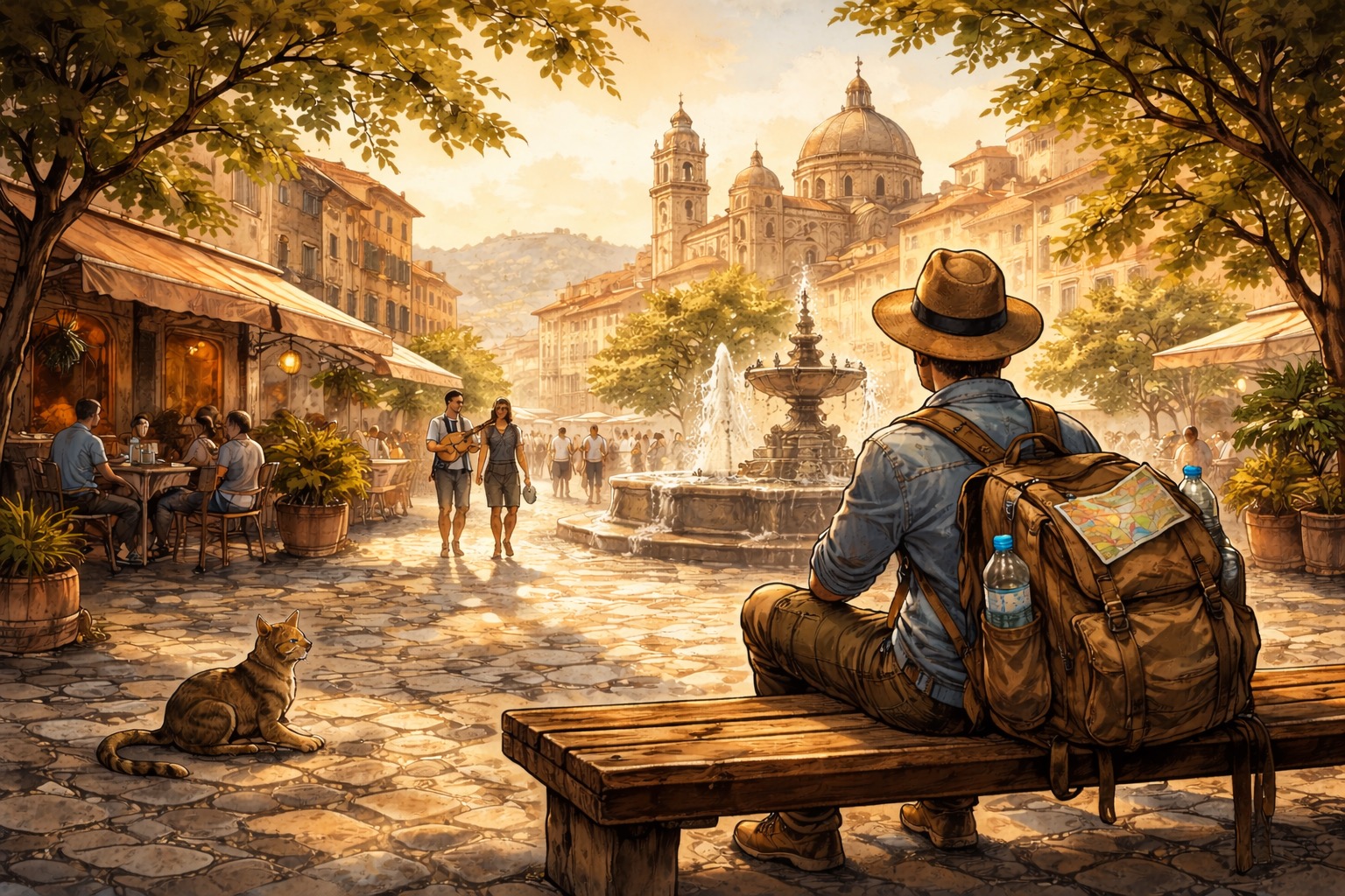 Entre Fronteiras e Silêncios: o Sentido de Viajar Hoje