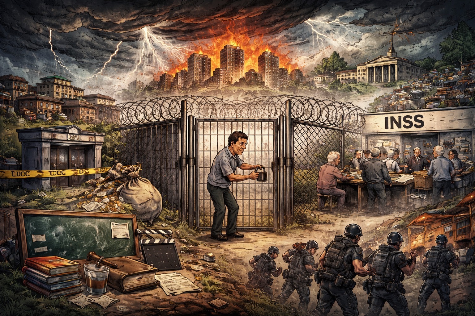 A tempestade perfeita do Brasil de hoje