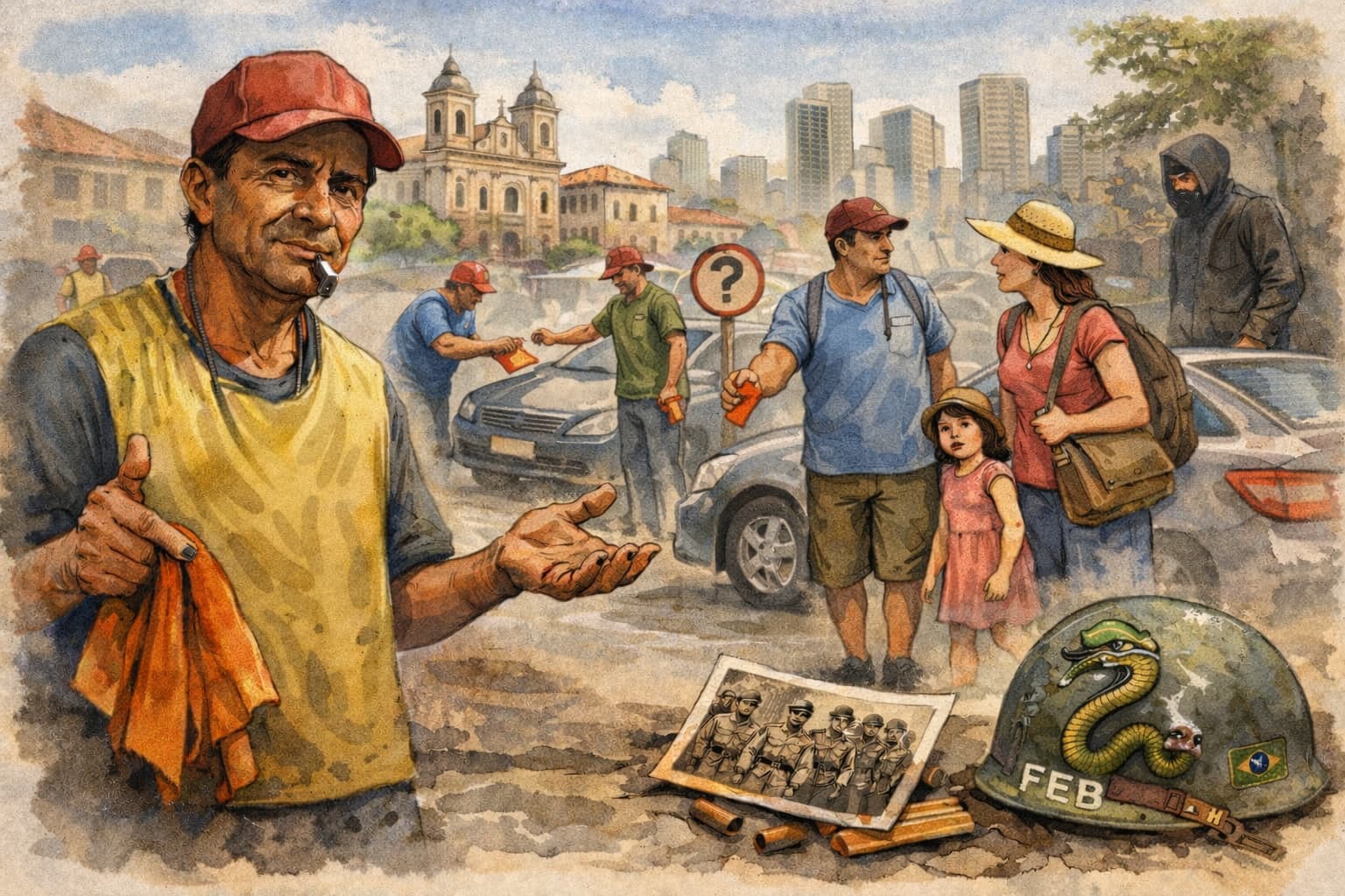 Quando a flanela vale mais que a lei