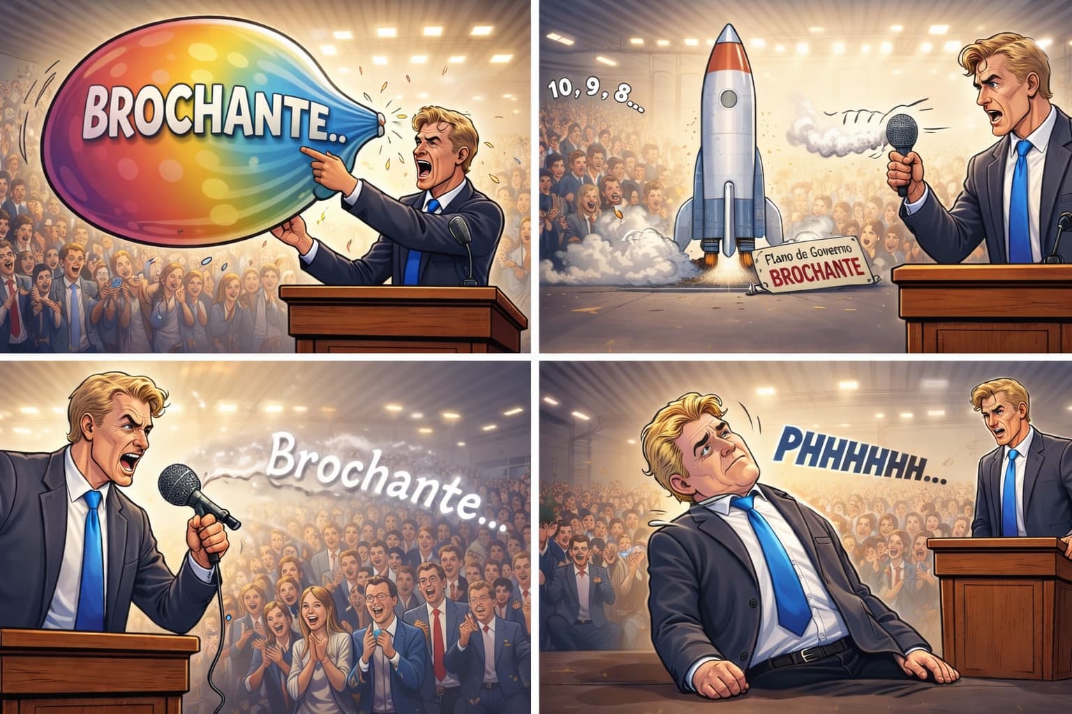 Palavrões e Insinuações na Política