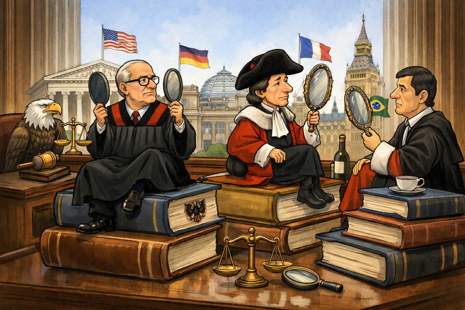 A Ética como Fundamento da Autoridade Judicial