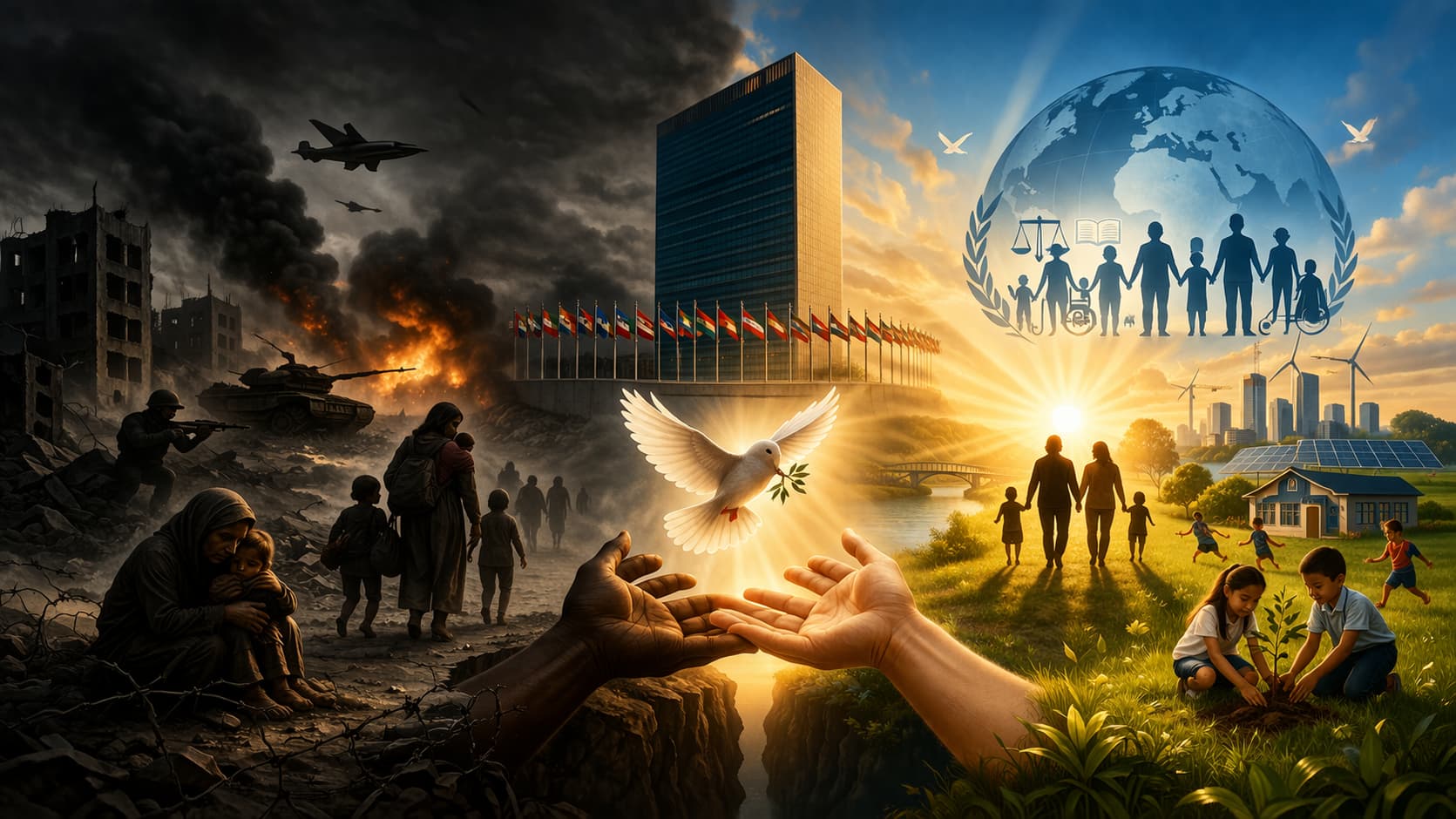 A ONU, os direitos humanos e o equívoco da impotência