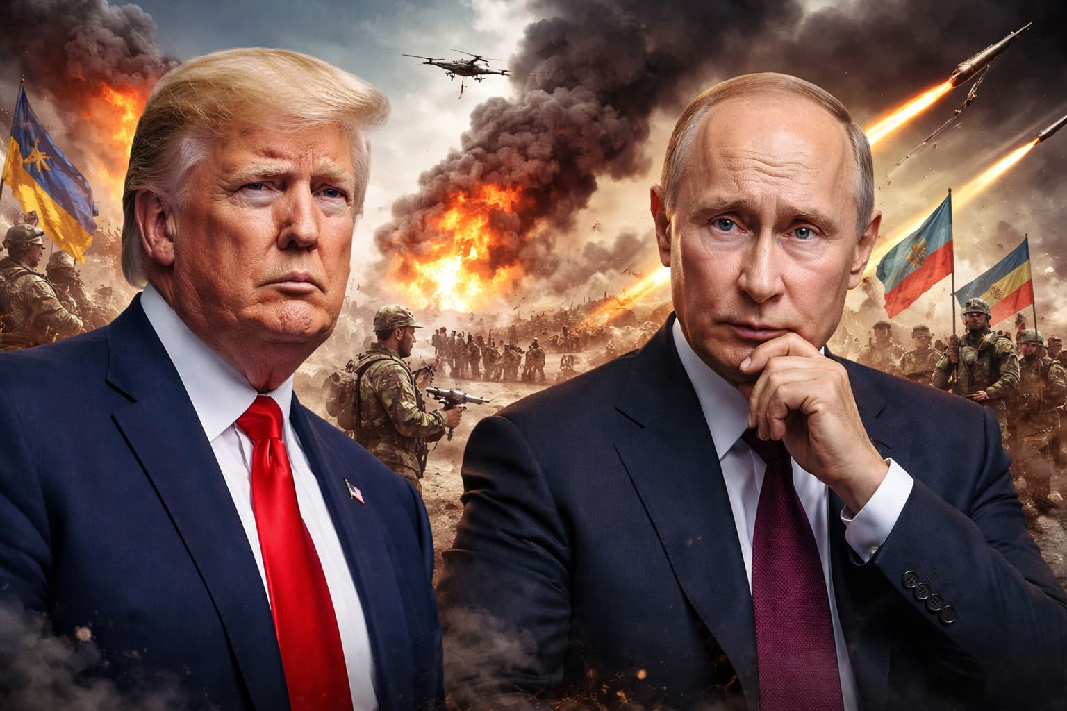 Entre o instinto e o planejamento: o erro estratégico que une Trump e Putin