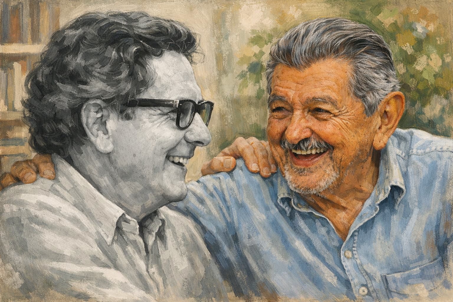 Carta Apócrifa de Virginius da Gama e Melo ao jornalista e escritor Gonzaga Rodrigues