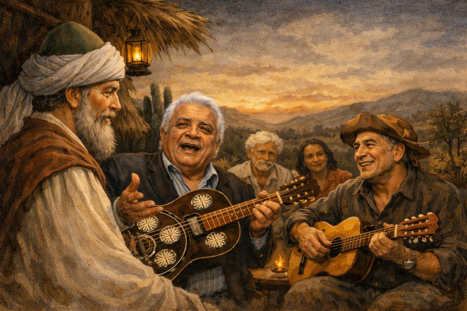 Carta Apócrifa de Mawlānā Rūmī para o repentista Oliveira de Panelas