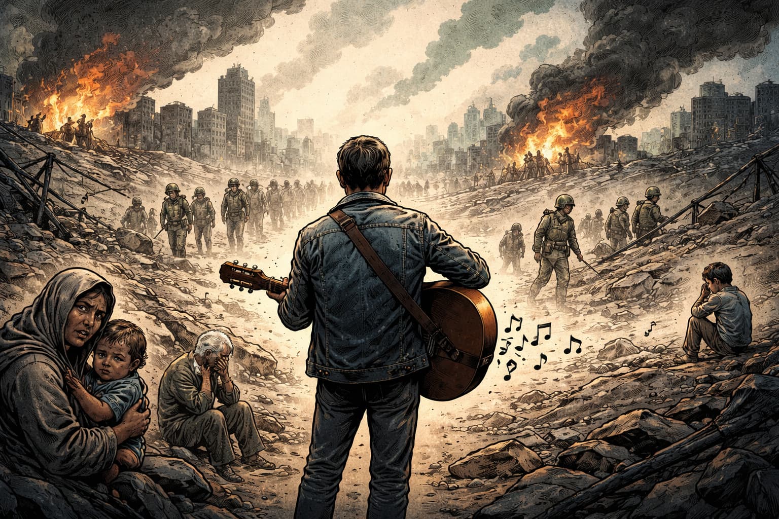 Contra a indiferença do mundo