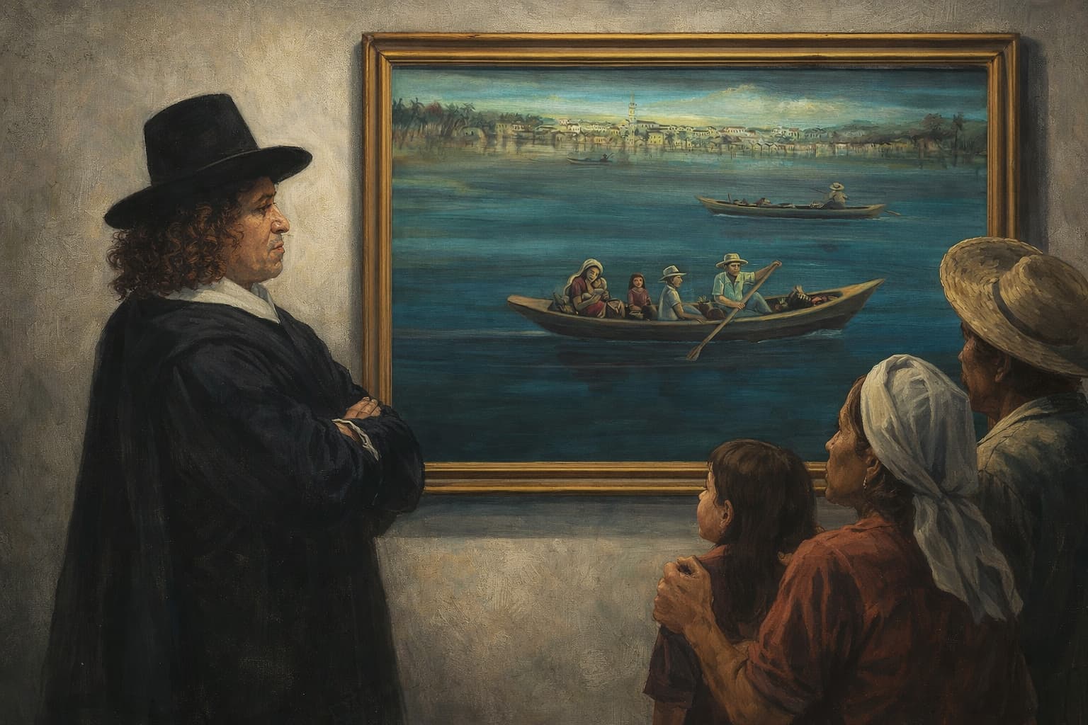 Carta apócrifa de Frans Post aos ribeirinhos do rio Sanhauá