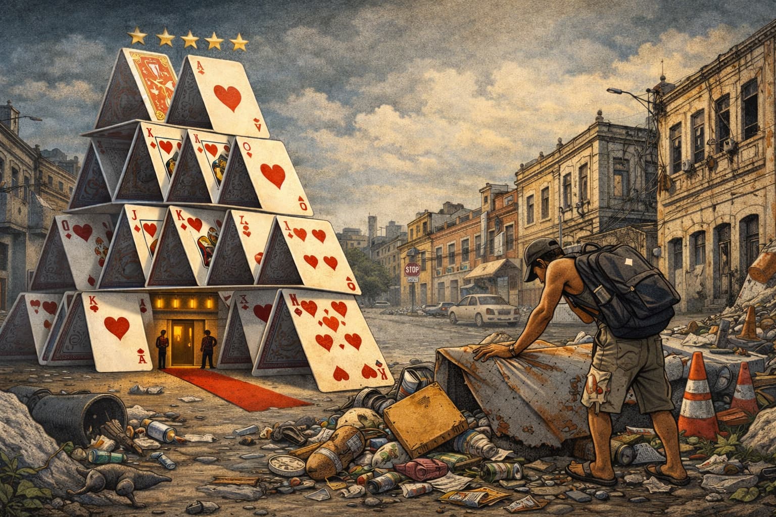 Hotel cinco estrelas no Centro: projeto urbano ou miragem política?