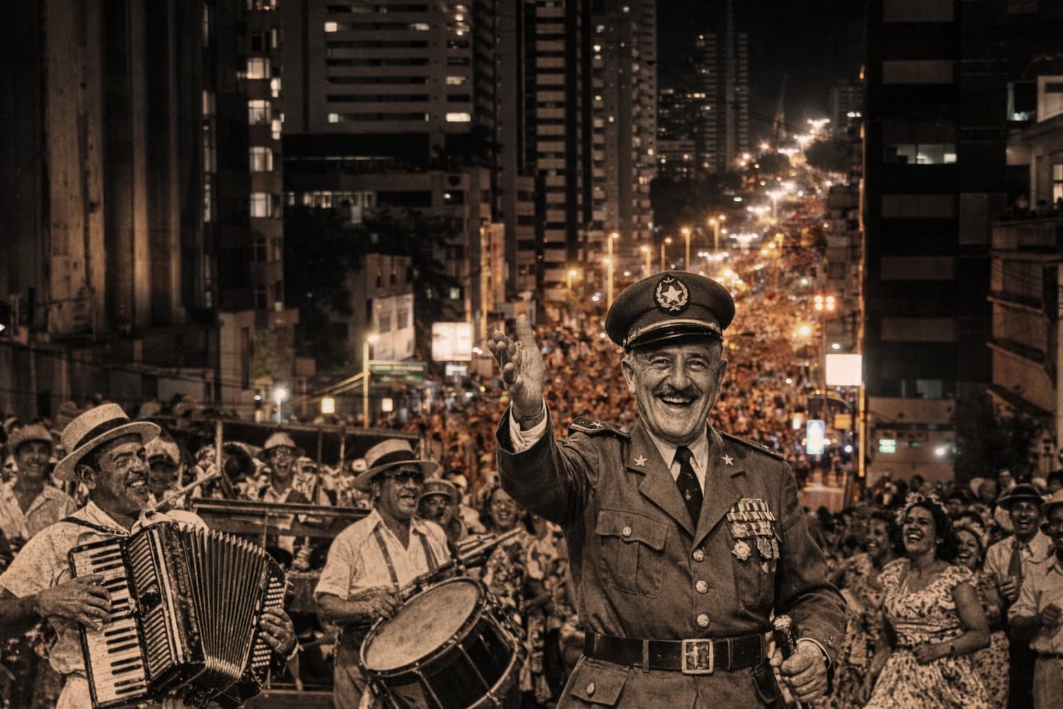 Carta apócrifa do Major Otílio Ciraulo ao carnavalesco compositor Mestre Fuba