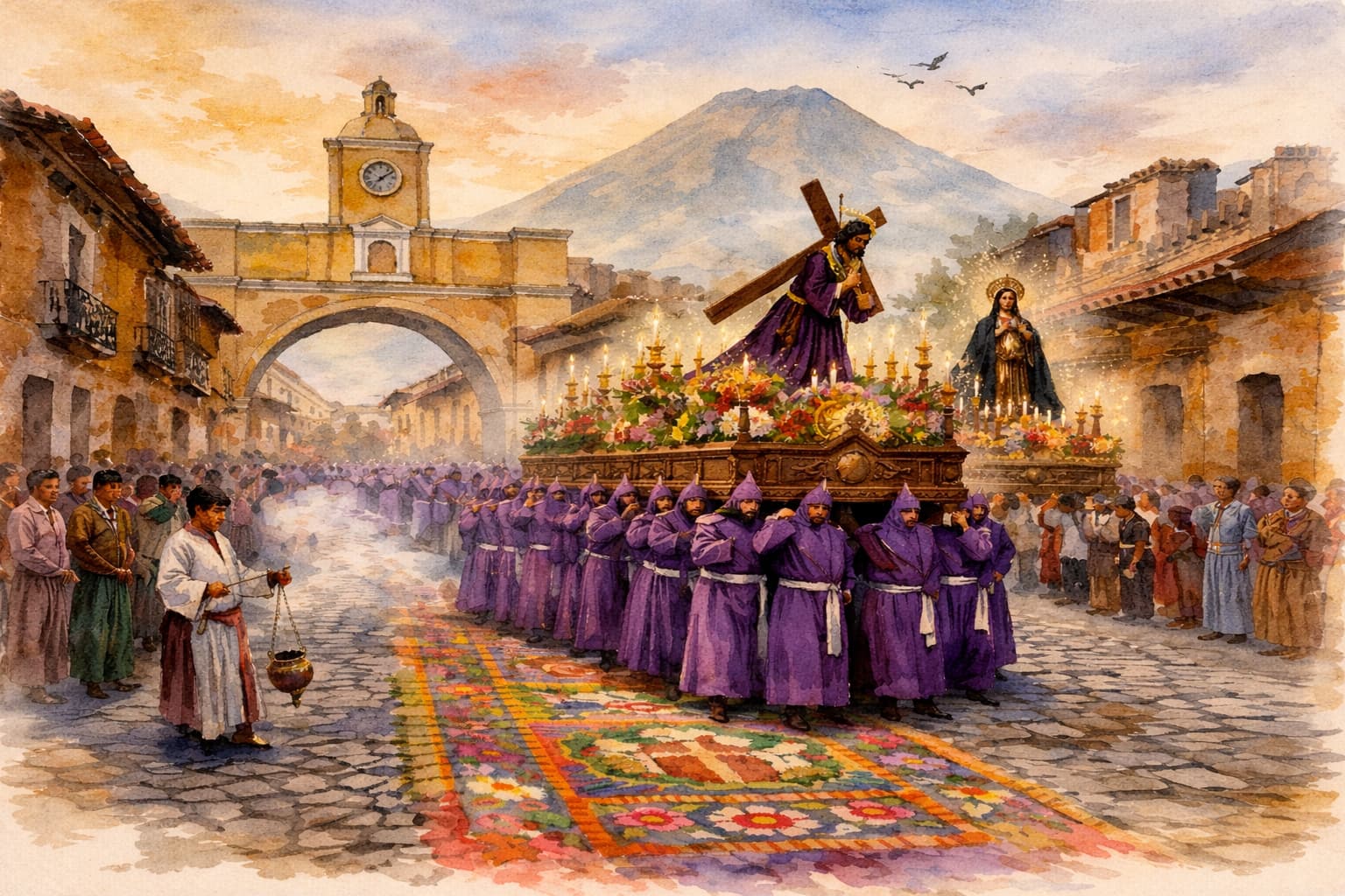 Antigua y la liturgia del tempo