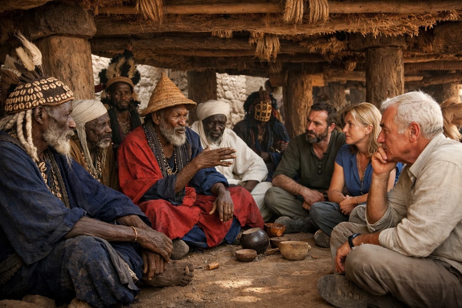 Carta Apócrifa dos Anciãos da Togu-Na, Mali,  ao Mundo Moderno