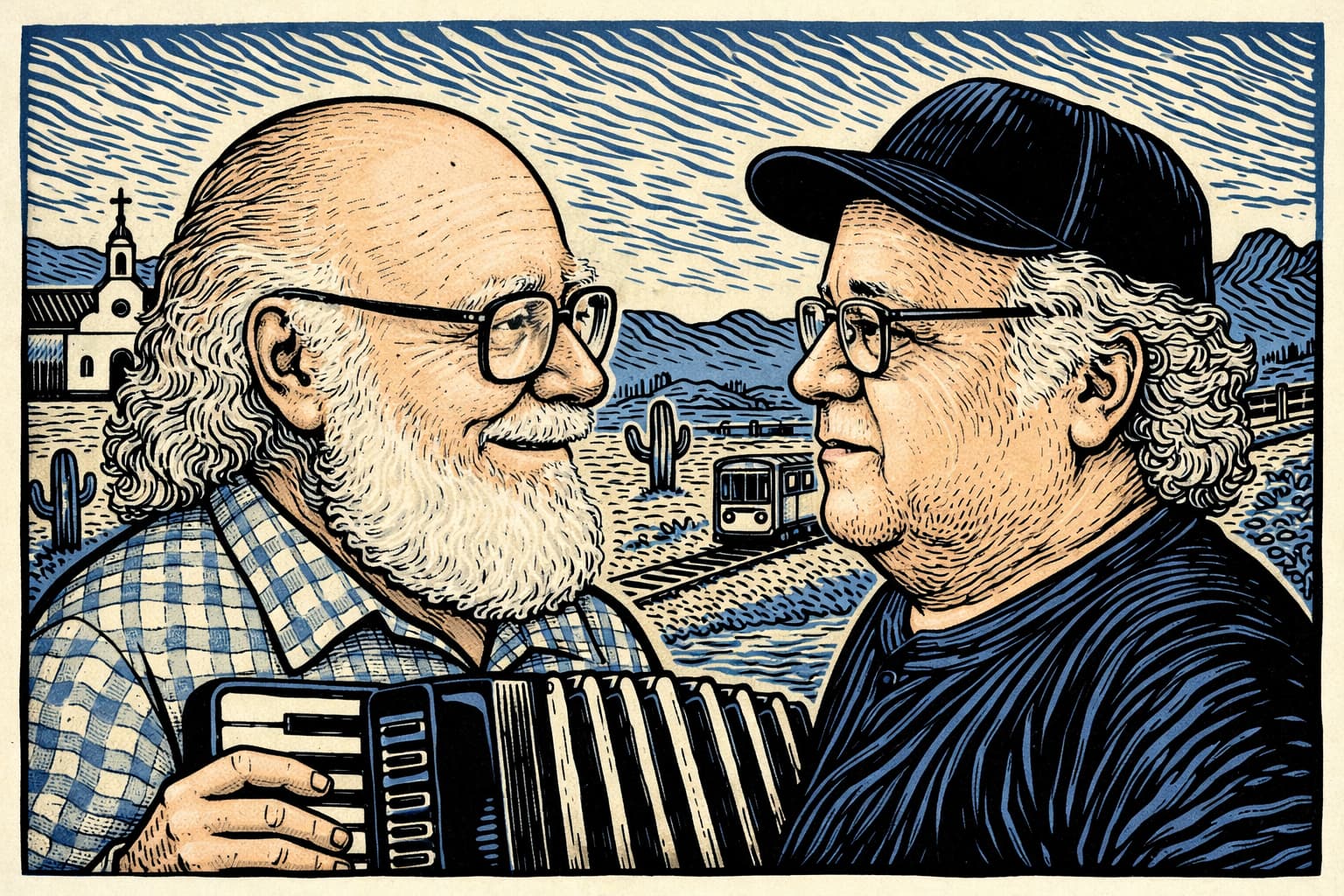 Carta Apócrifa do Maestro Sivuca para o cordelista Flavio Mozartz