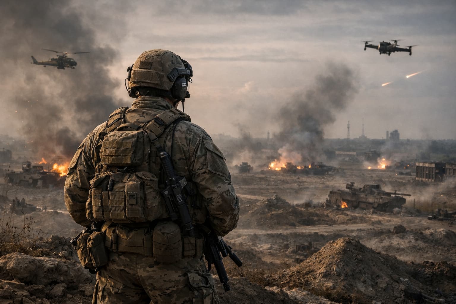 Carta apócrifa de Erich Maria Remarque aos senhores da guerra e da morte