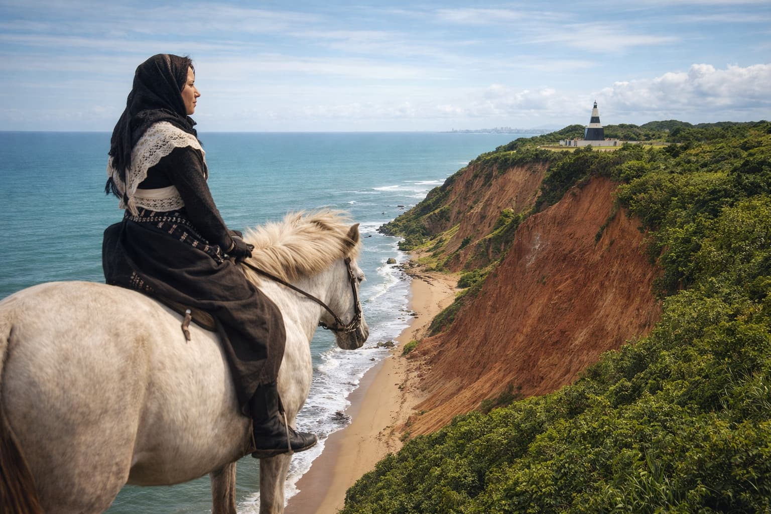Carta Apócrifa de Sigríður Tómasdóttir, a mulher que salvou a cachoeira de Gullfoss, na Islândia, aos defensores da Orla Marítima da Paraíba