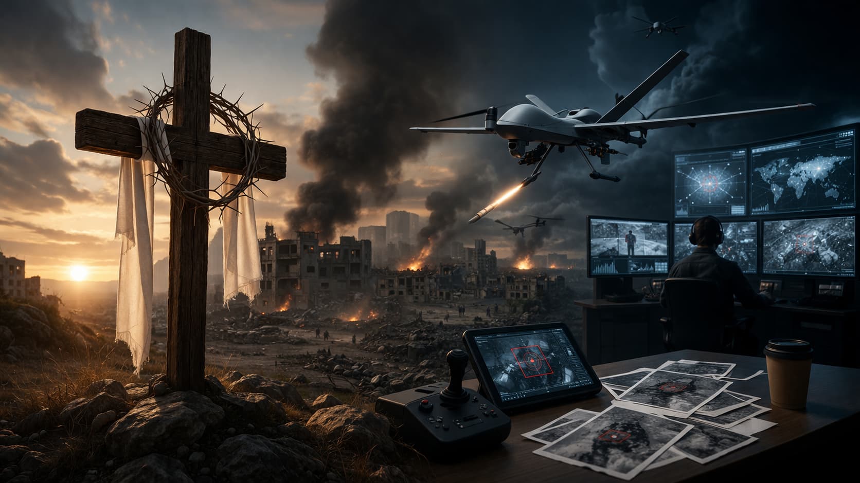 A banalização da morte na era dos algoritmos