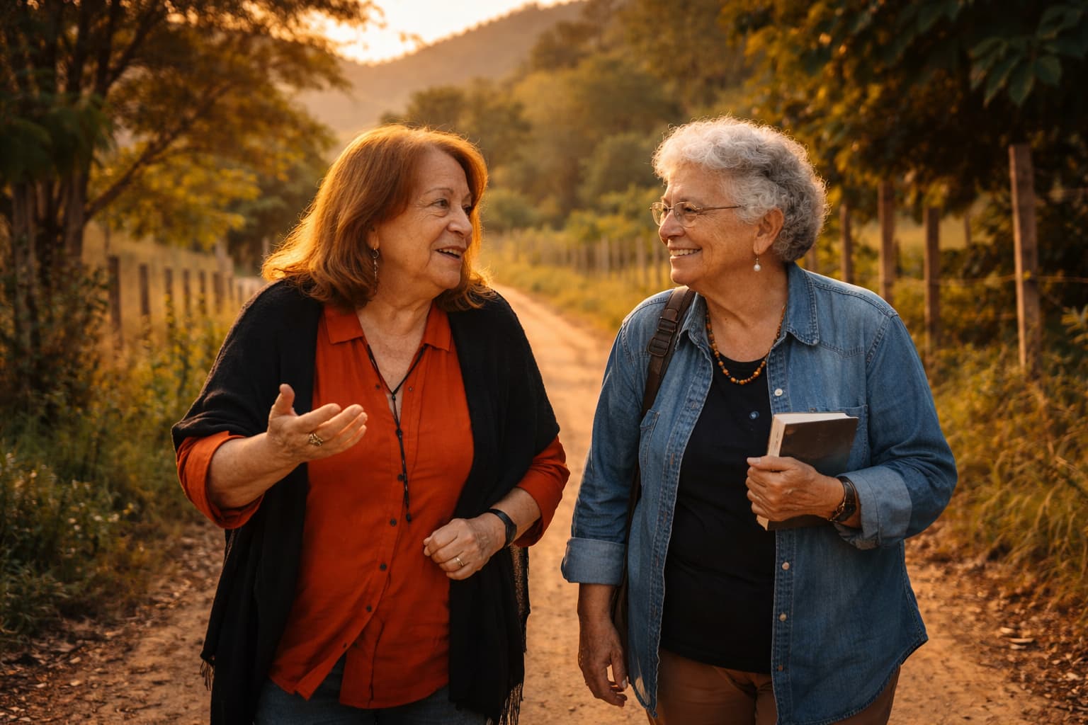 Carta Apócrifa de Nélida Piñon para Maria Valeria Resende