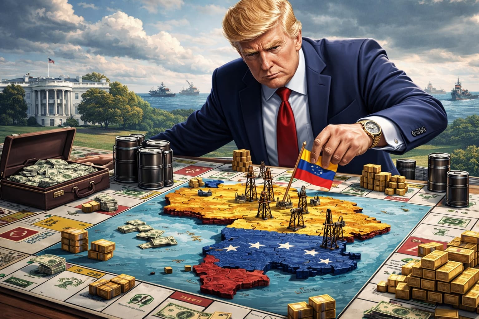 Venezuela e a lógica econômica na política externa