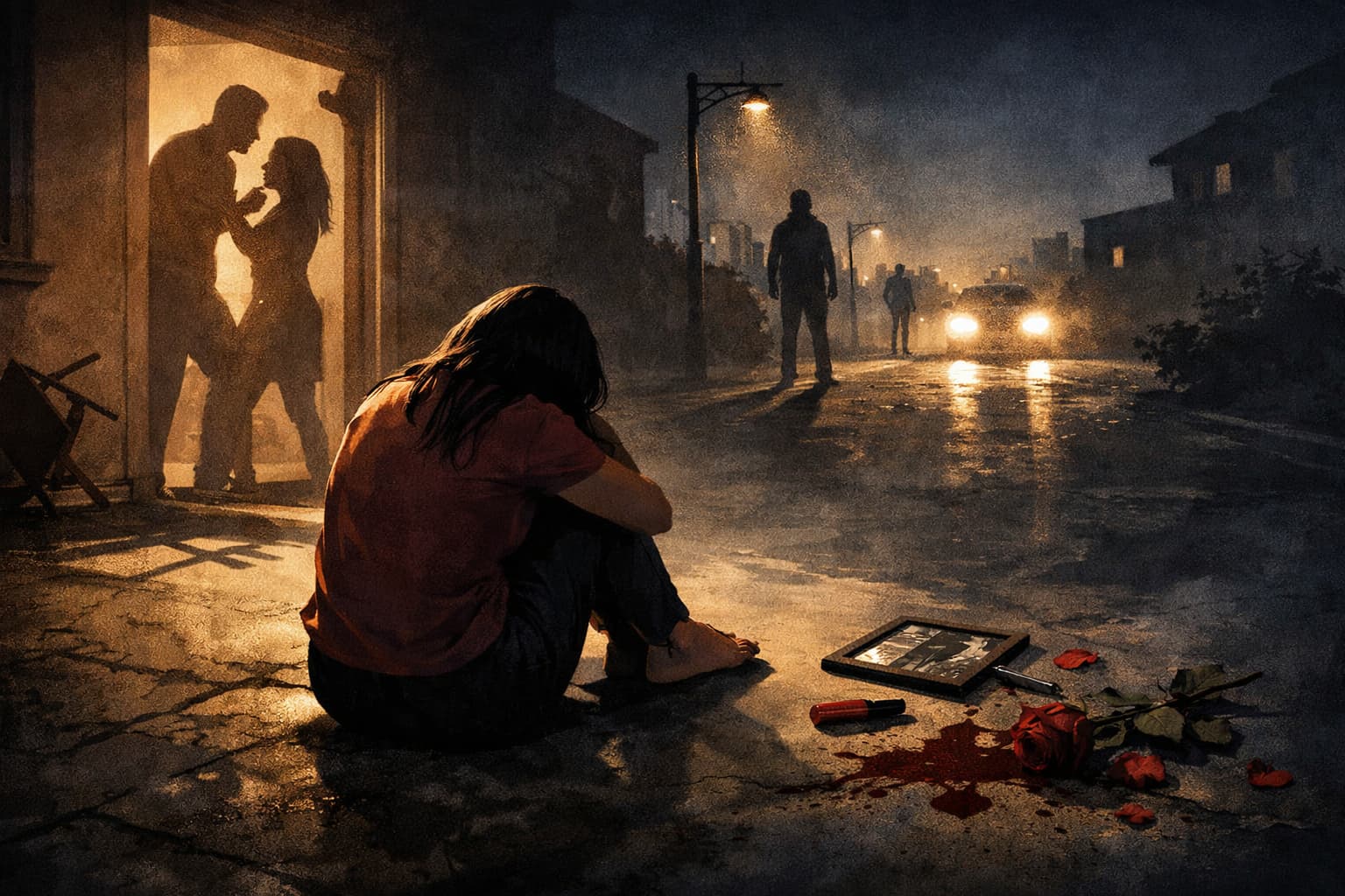 Onde o Medo Ainda Mora