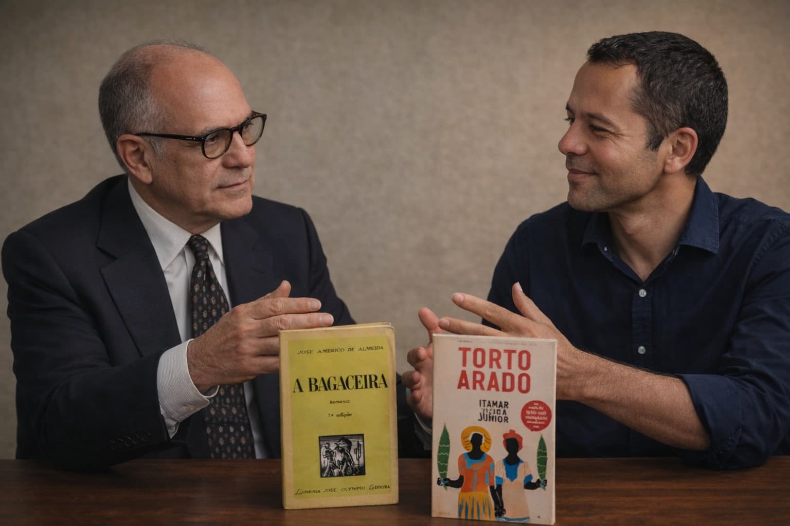 Carta Apócrifa do escritor José Americo de Almeira a Itamar Vieira Junior, autor do livro Torto Arado