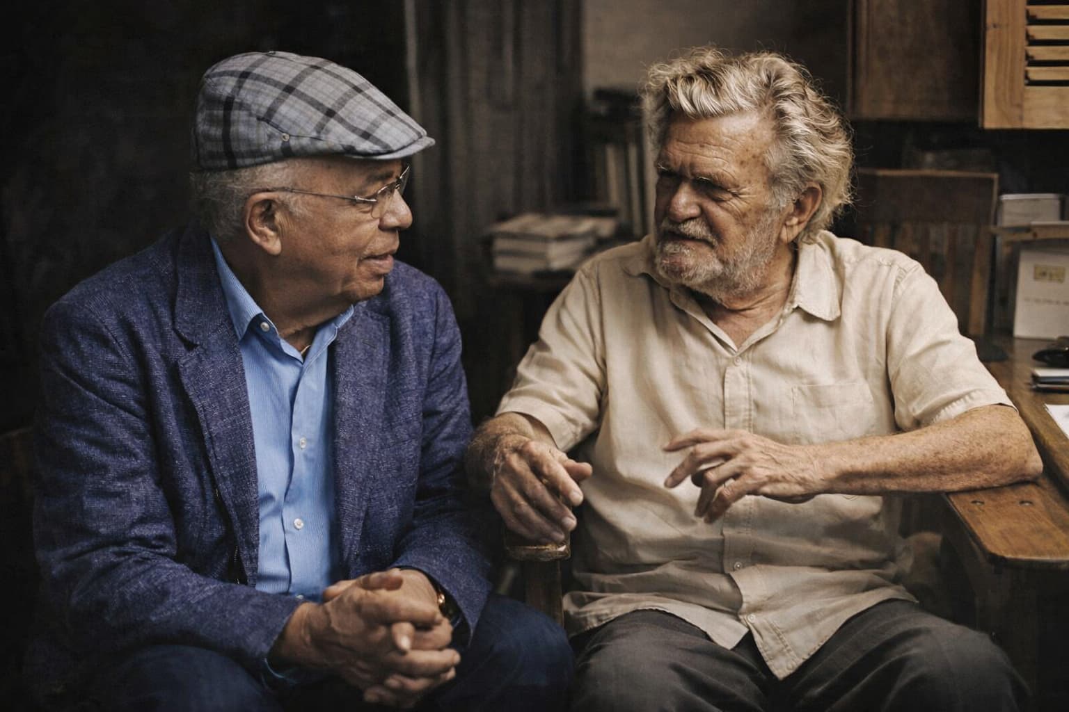 Carta Apócrifa do escritor Câmara Cascudo ao jornalista e raconteur Sergio Botelho