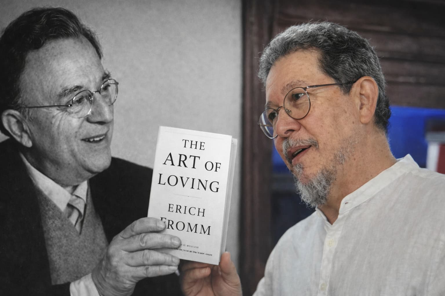 Carta apócrifa de Erich Fromm ao poeta e psicólogo paraibano Joca da Costa