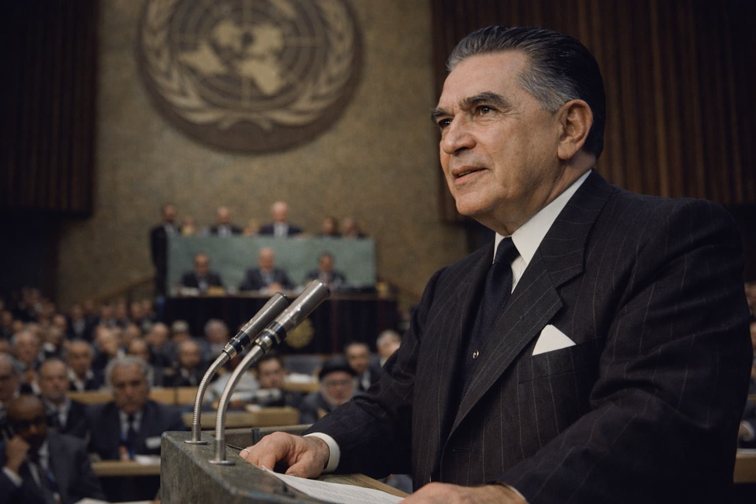 Carta apócrifa de Oswaldo Aranha a Benjamin Netanyahu sobre a paz no Oriente Médio