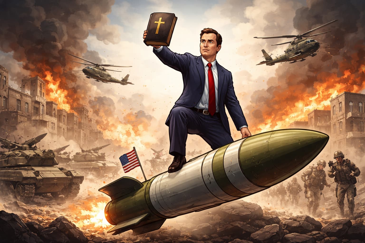 Guerra, religião e poder: quando a fé entra na estratégia militar