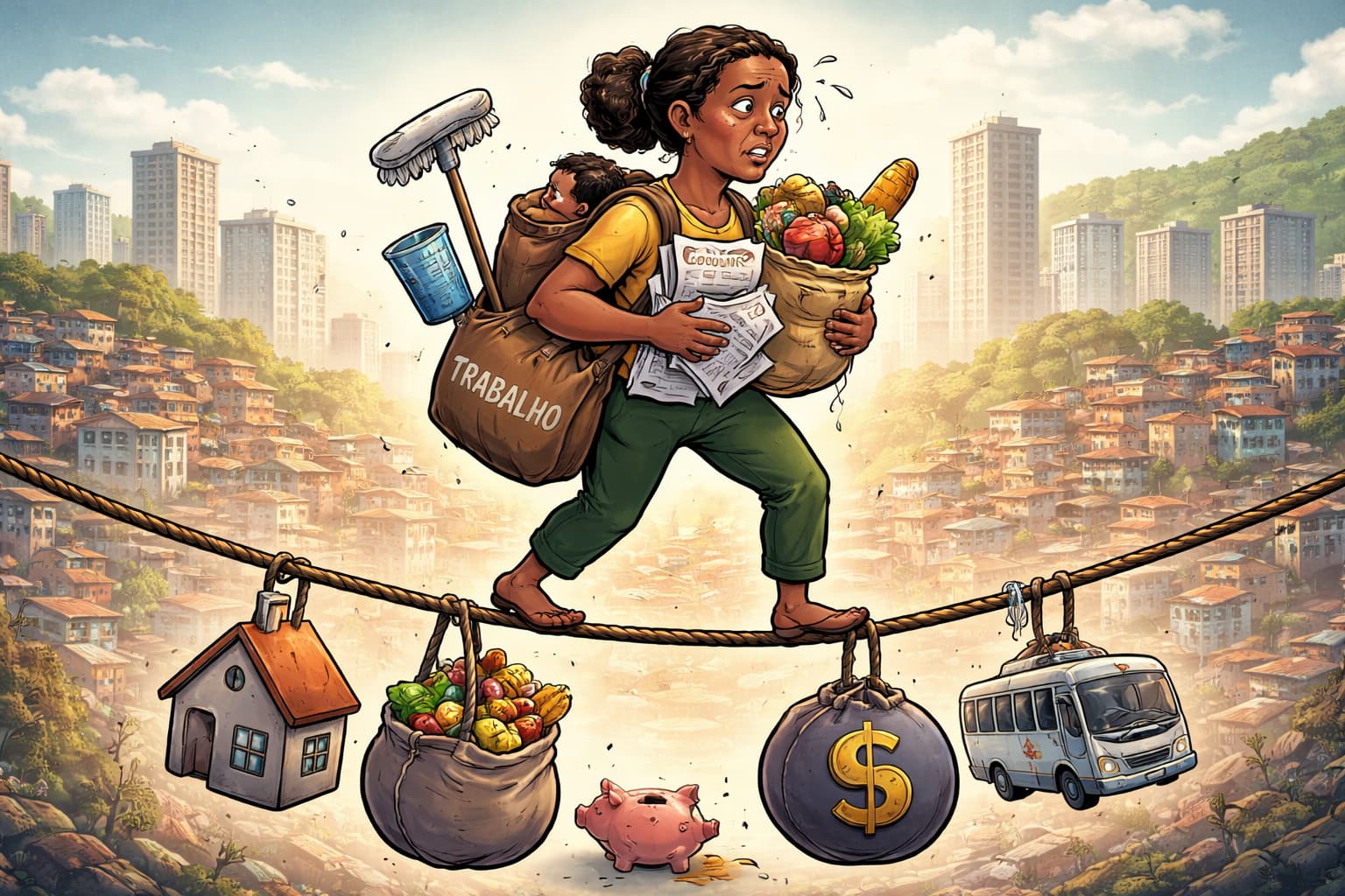 Affordability, gênero e o custo invisível de sustentar um lar no Brasil