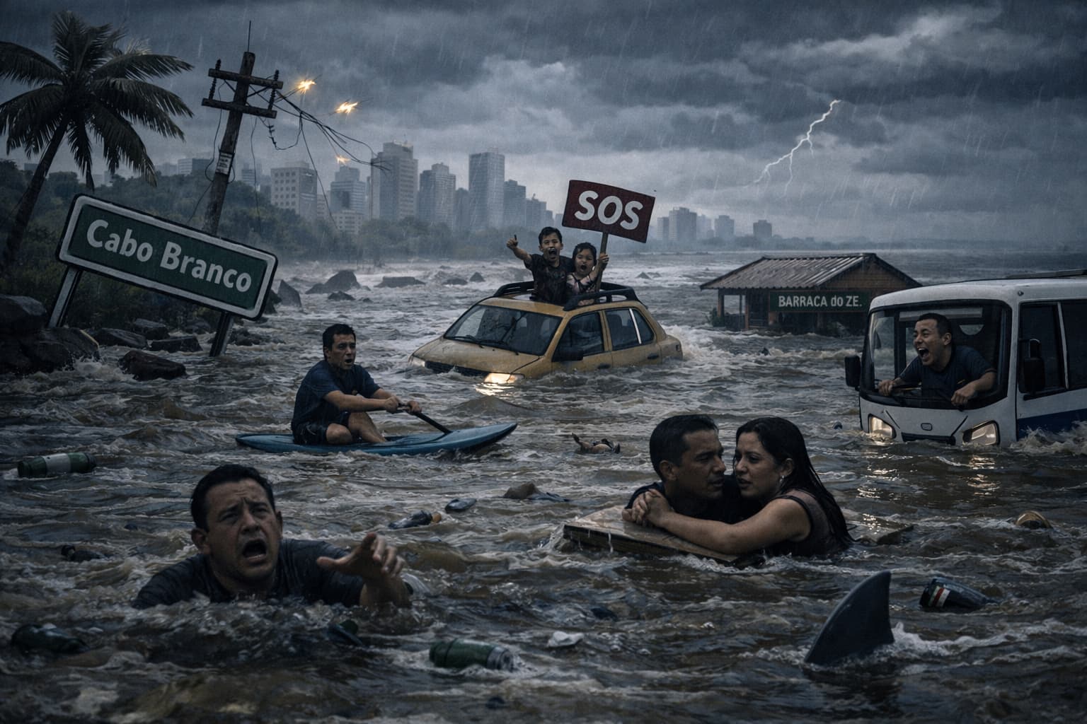 Cabo Branco entre águas e encostas: quando a paisagem vira advertência