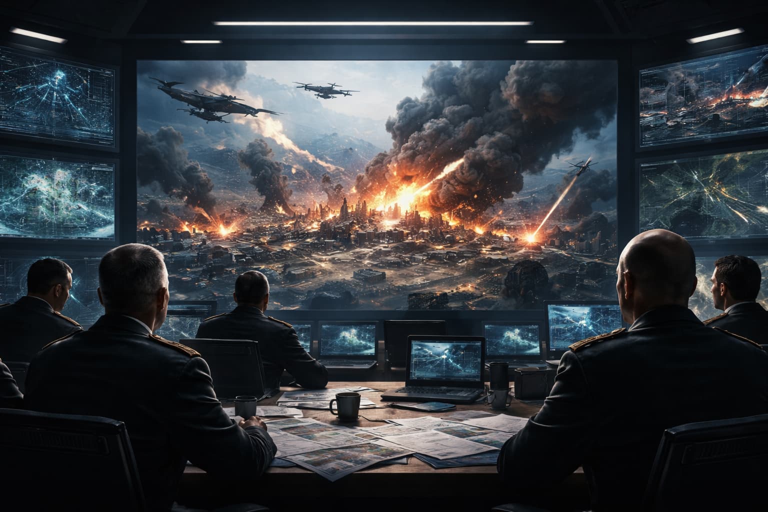 A guerra e a falência da imaginação