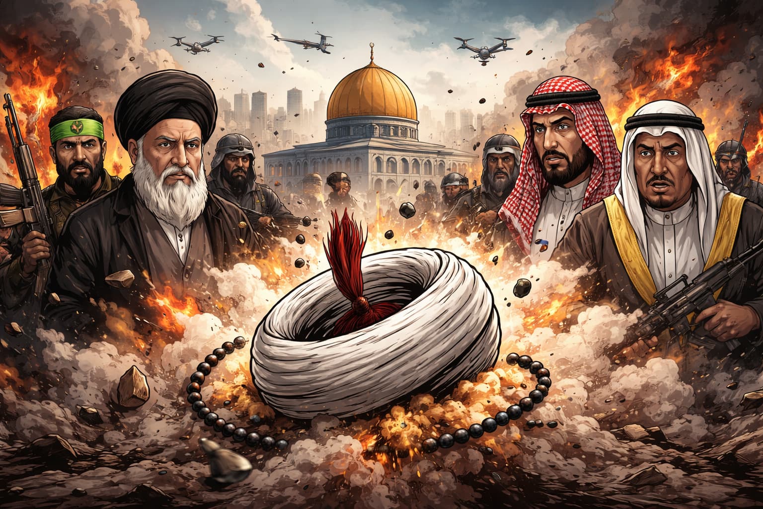 Assassinatos políticos e o frágil equilíbrio do Oriente Médio