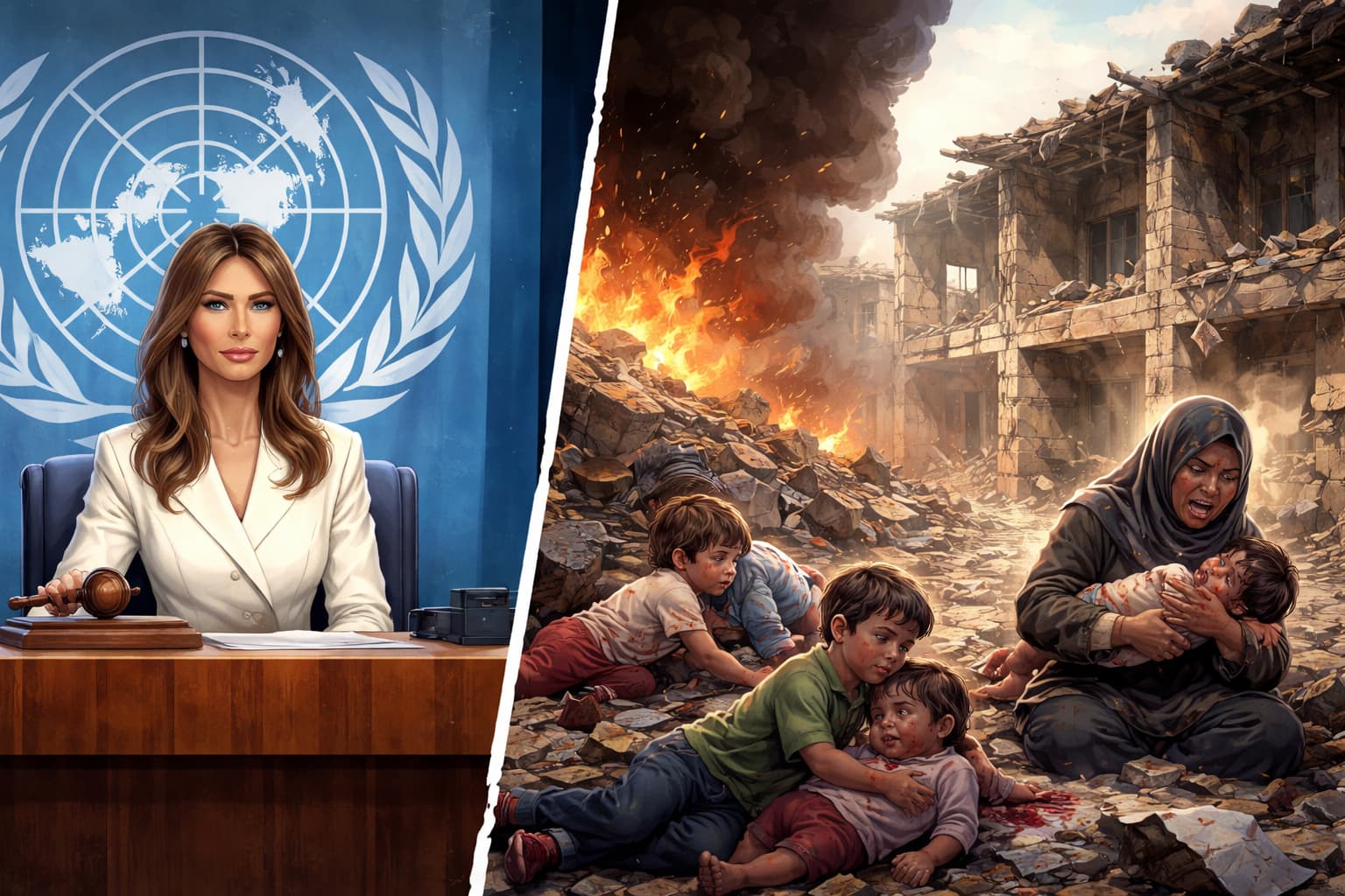 A retórica da empatia e o silêncio das ruínas