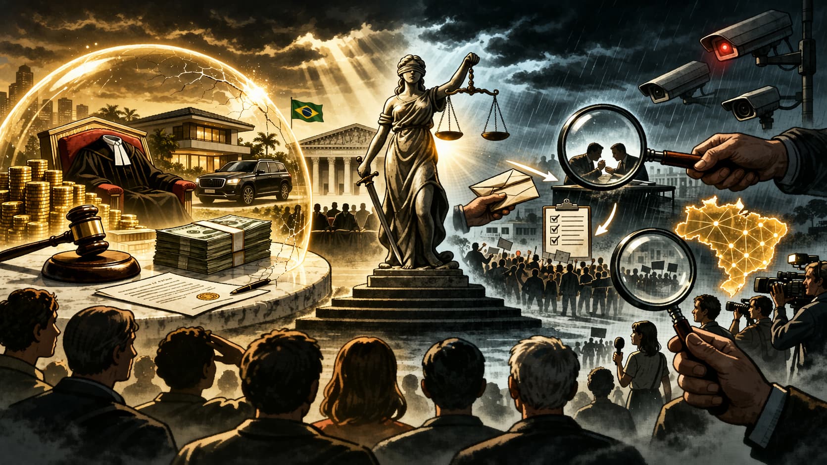 Judiciário sob escrutínio: confiança, percepção e responsabilidade institucional