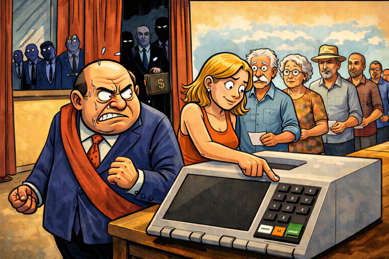 A dignidade da recusa