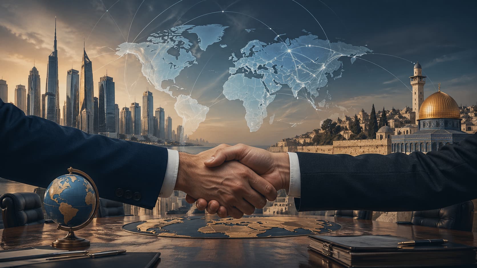 A diplomacia dos negócios e os limites institucionais da confiança pública